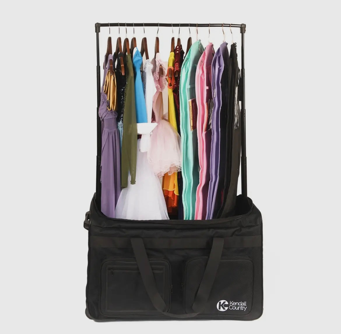 Pre-order Rolling Duffel with Garment Rack X-Large 30"