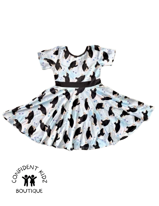 Penguin Pocket Dress