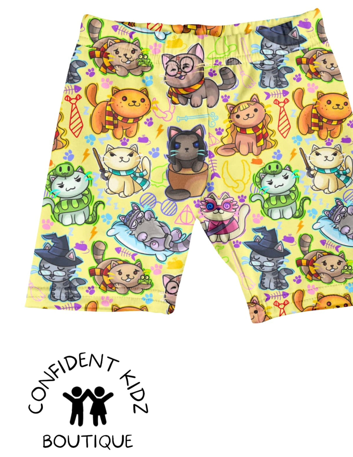 Potter Kitties Shorts