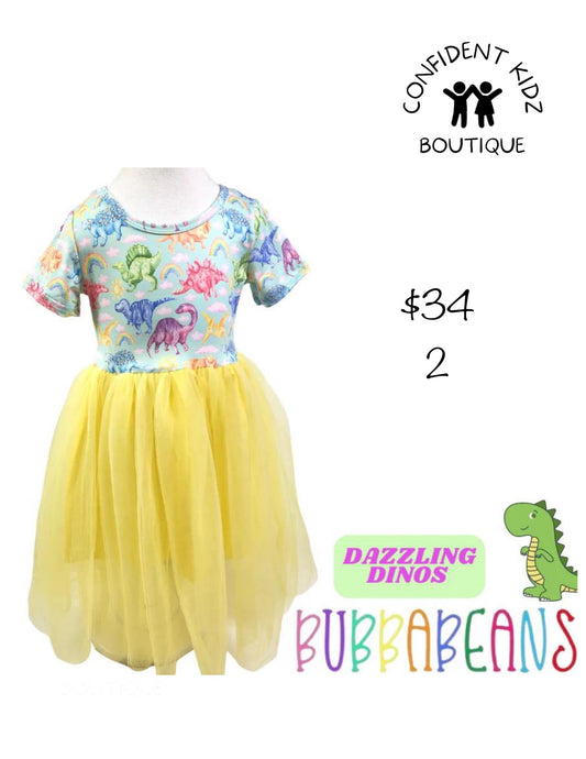 Dino Tulle Dress