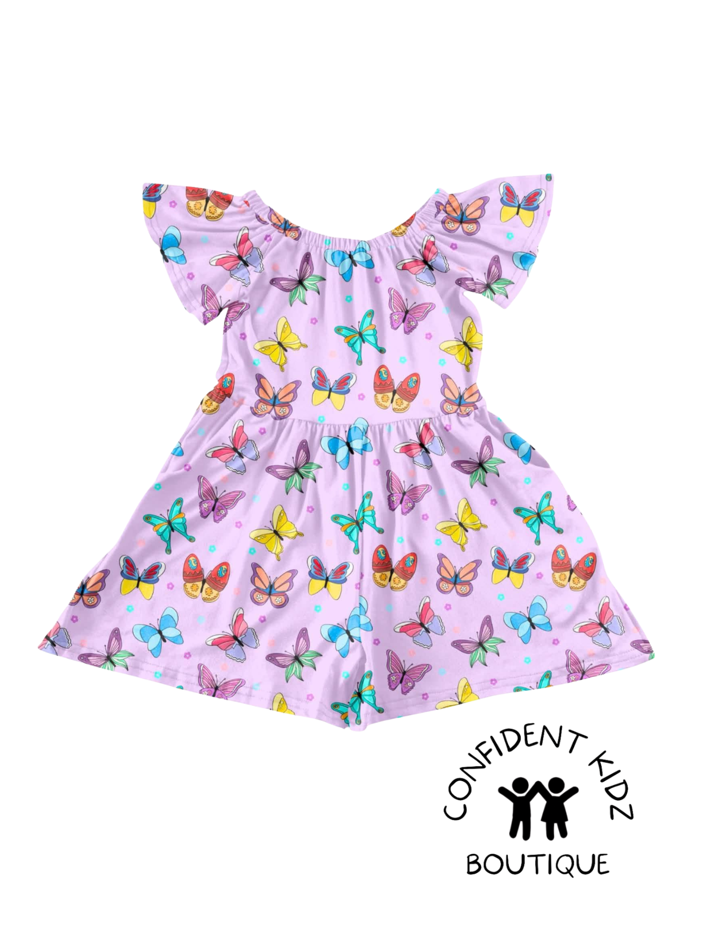 Princess bows romper