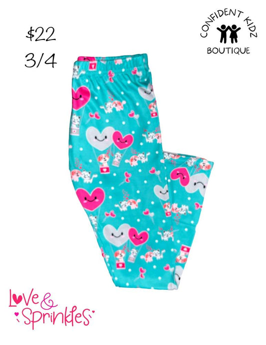 Air Balloon Love Leggings