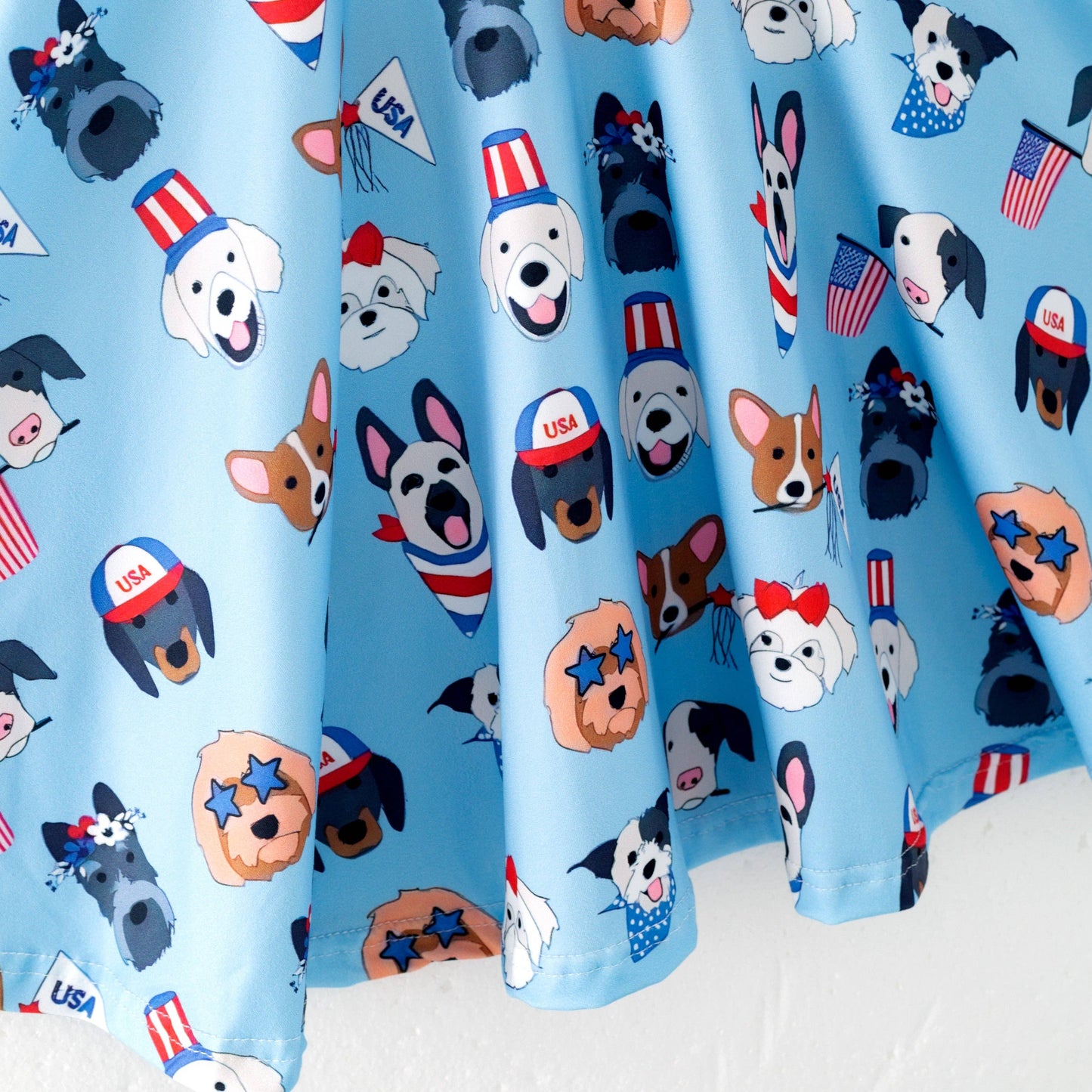 4th Of July Dog Dress