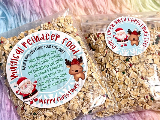 Reindeer food