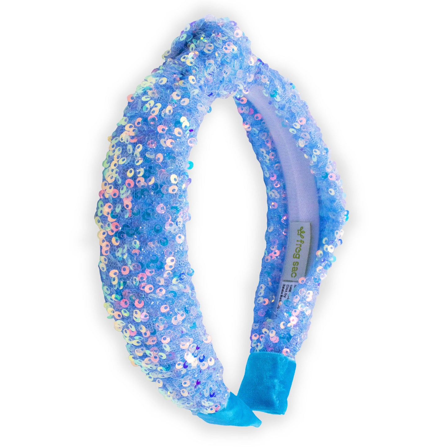 Sequin Knot Headbands - multiple colors