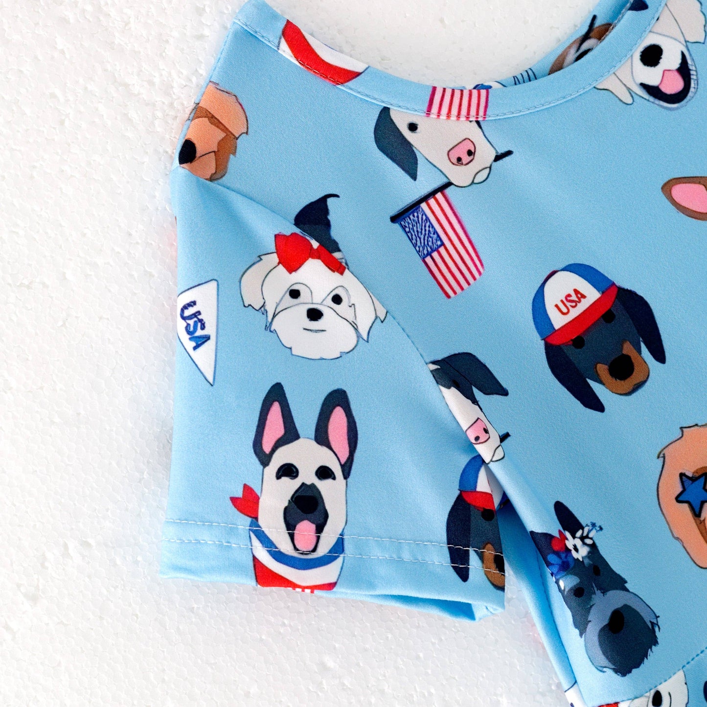 4th Of July Dog Dress