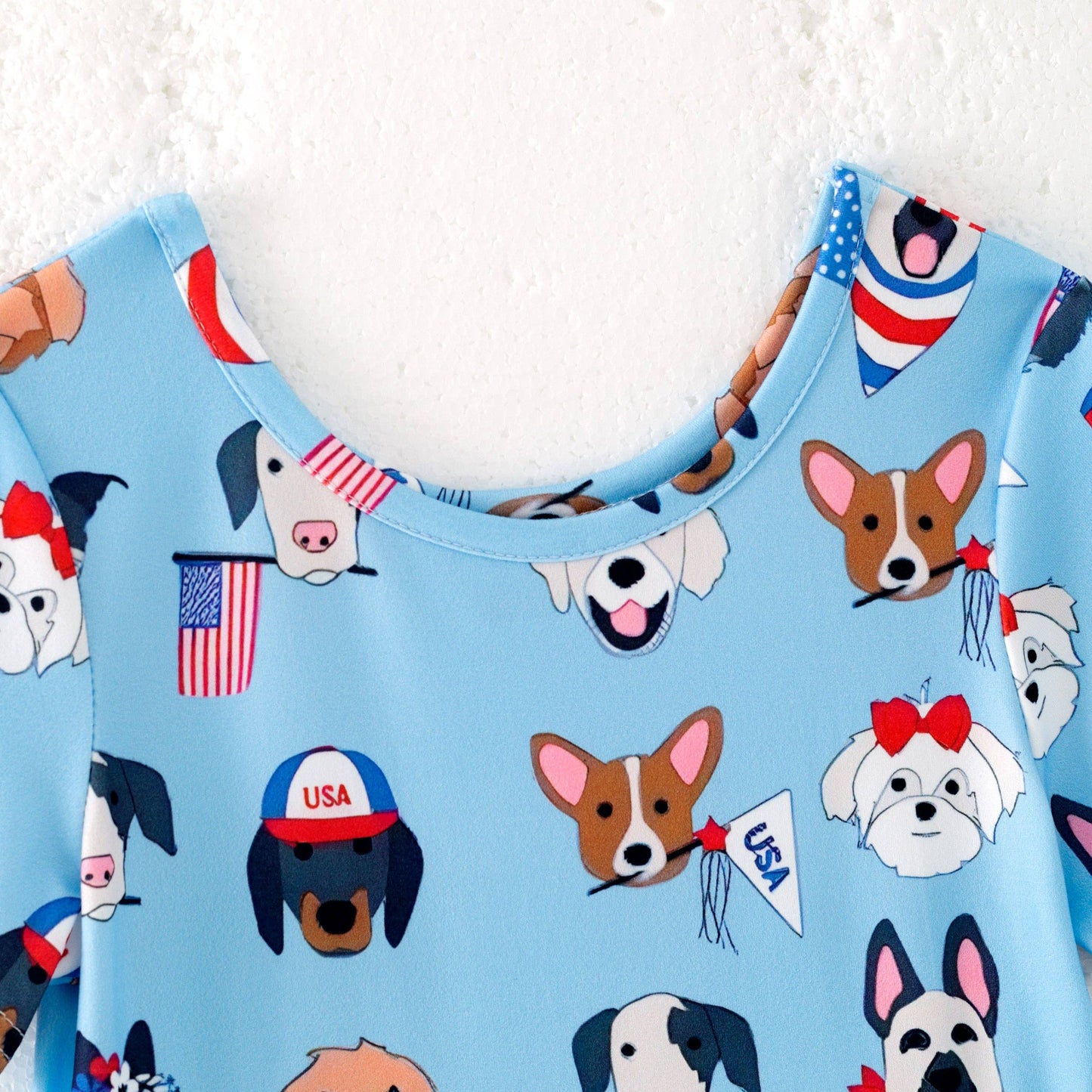 4th Of July Dog Dress