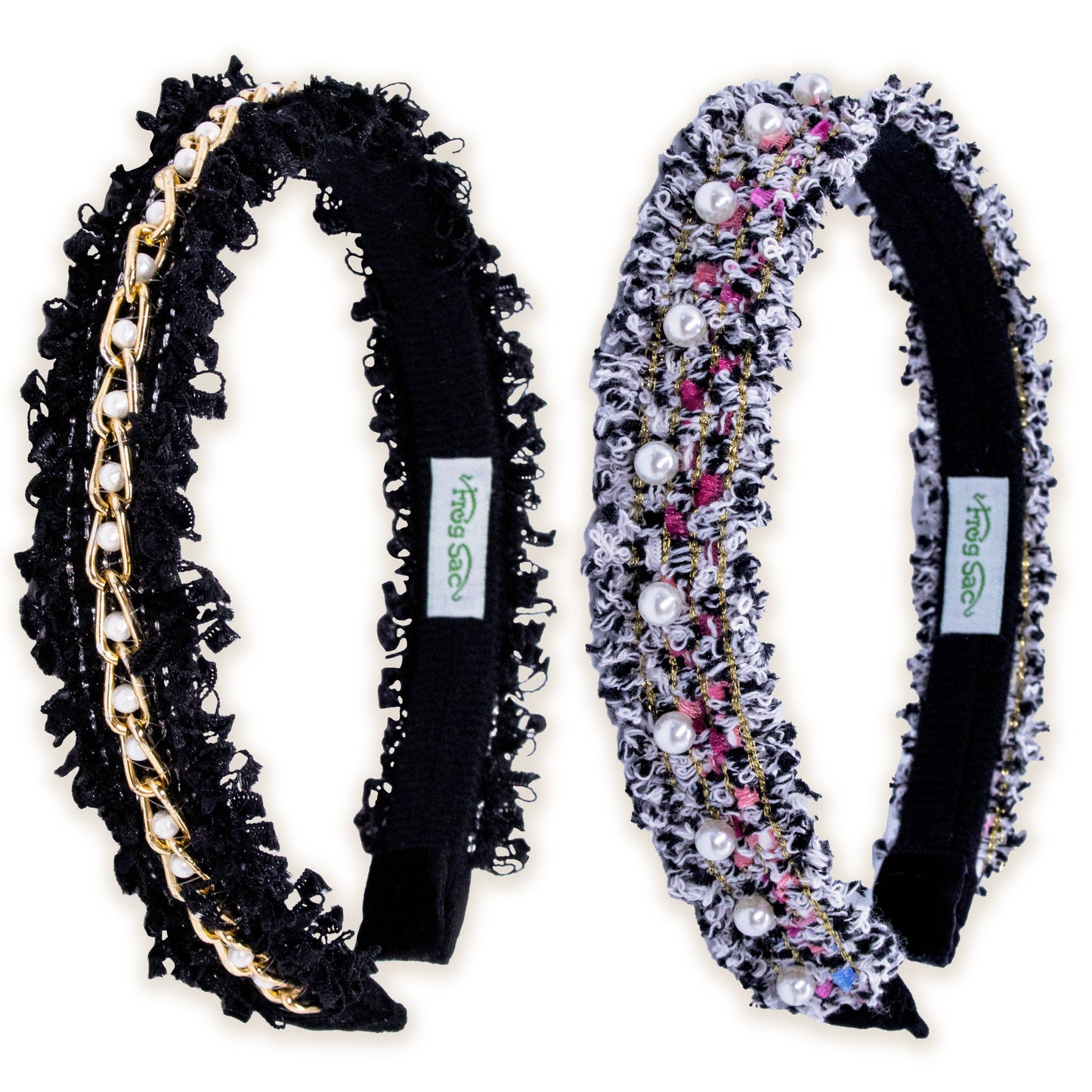 Confetti Pearl Headbands - multiple colors