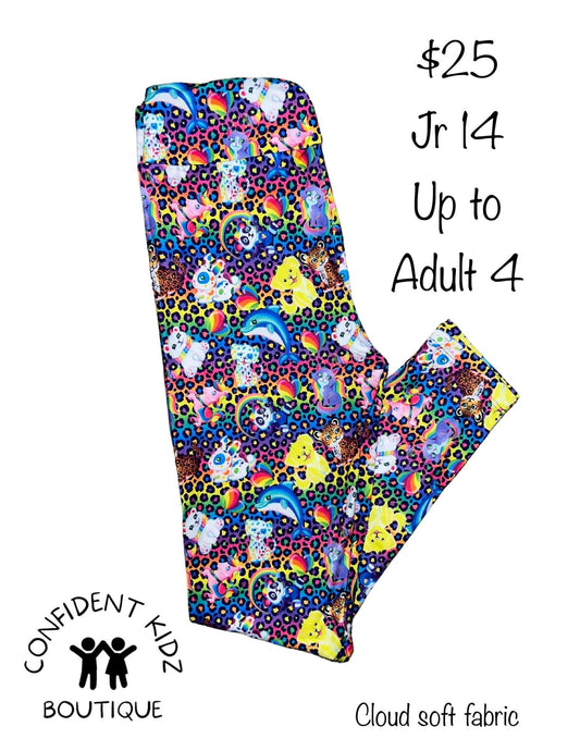90s Girl Jr Leggings