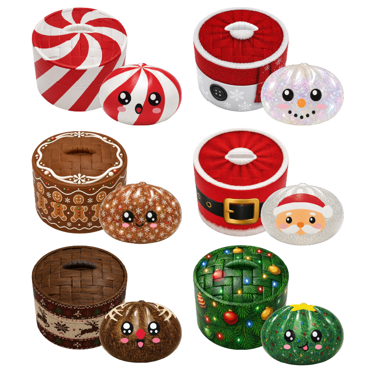 Mini Christmas Dumplings