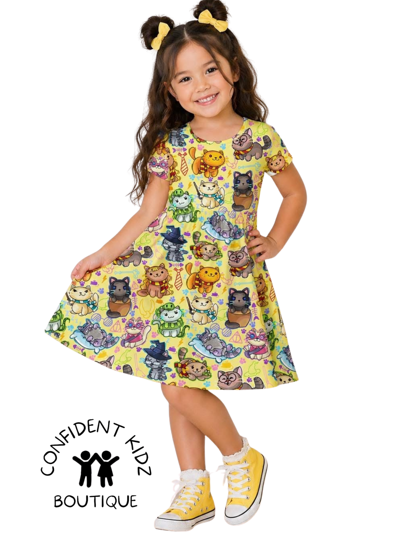 Potter Kitties Dress