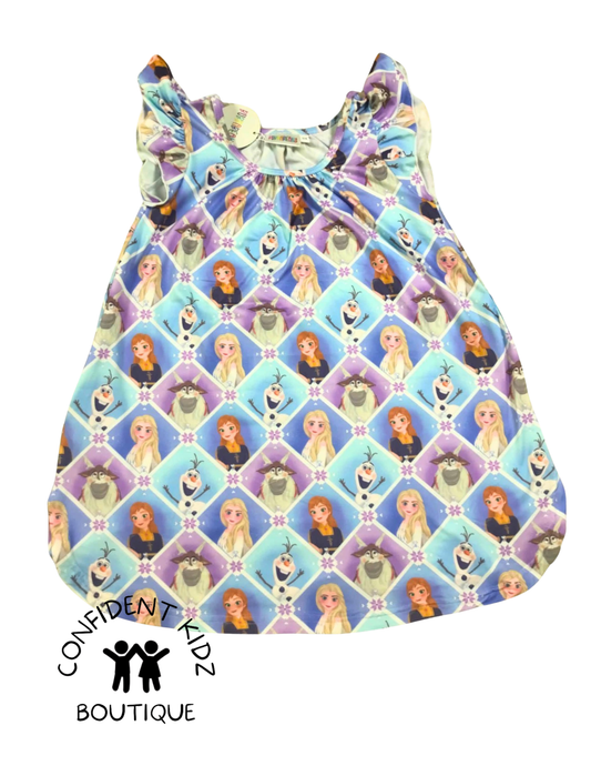 Frozen Sway Dress