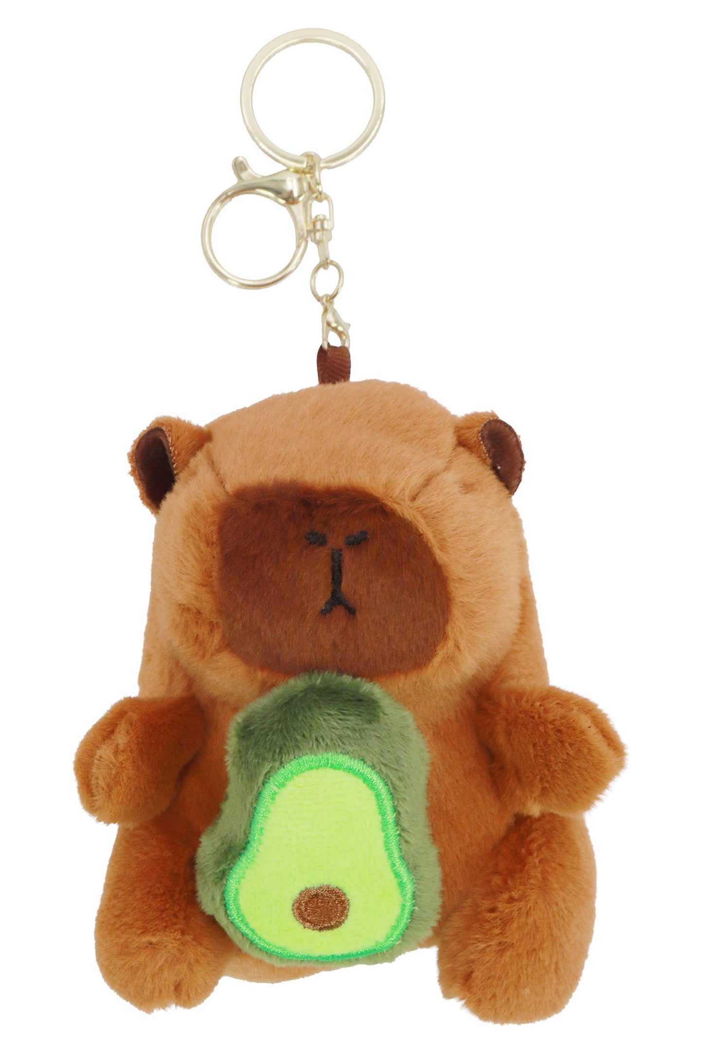 Capybara Key Chain