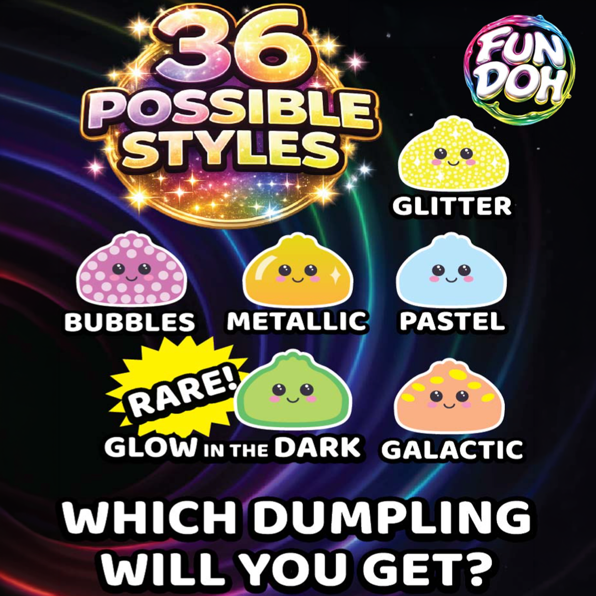 Mystery Dumpling Squishies - Collectable Steamers