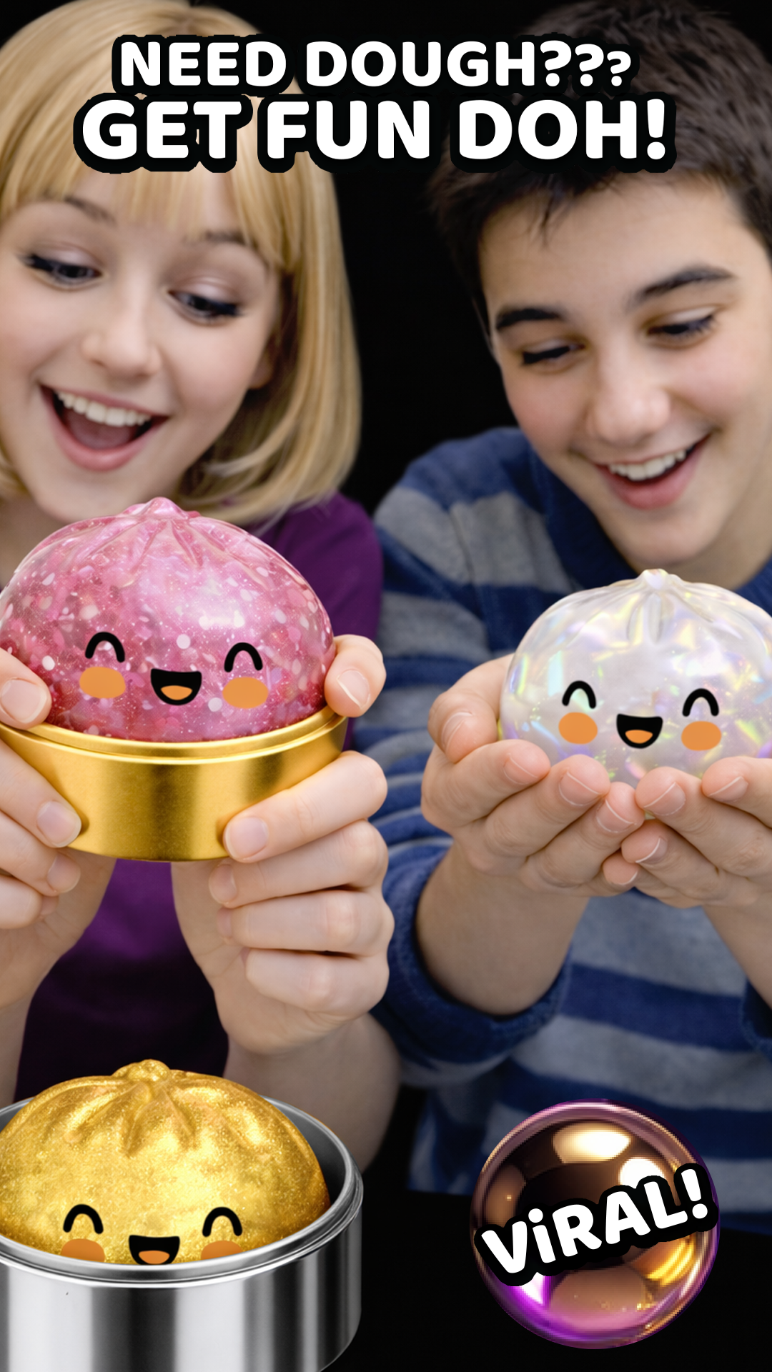 Mystery Dumpling Squishies - Collectable Steamers
