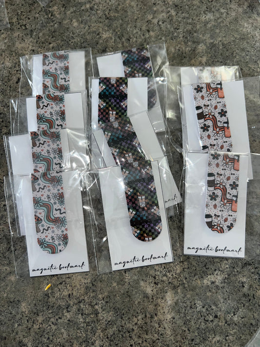 Magnetic Bookmarks