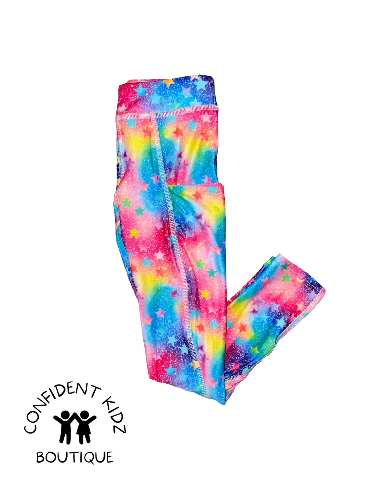 Starburst pocket leggings