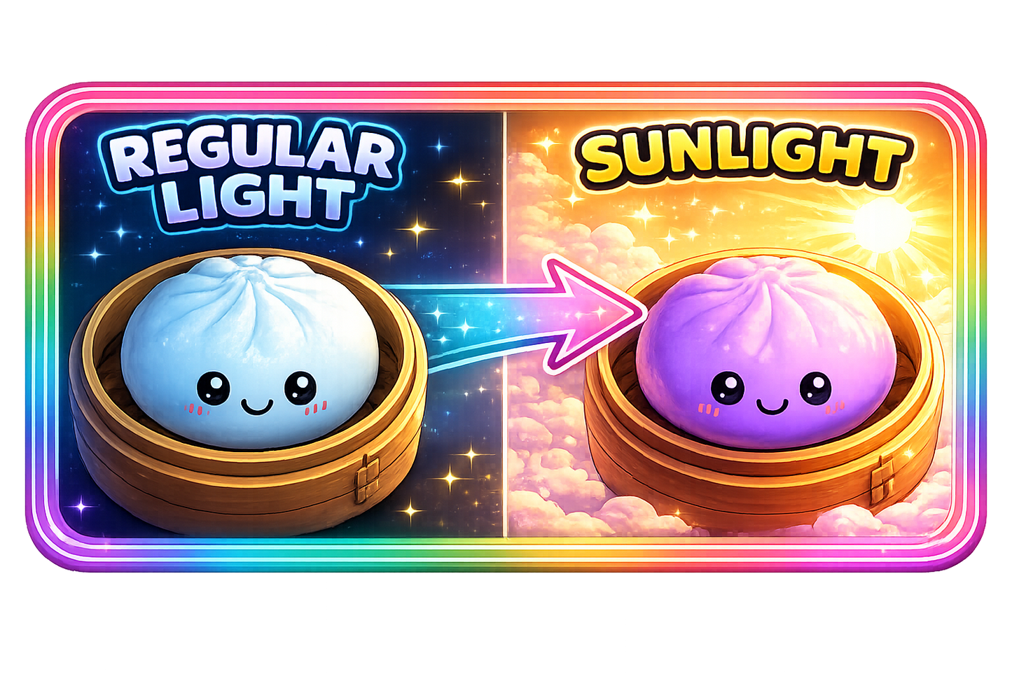 Fun Doh Color Changing Dumpling