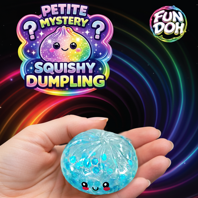 Fun Doh Mystery Mini 2.5" Dumpling
