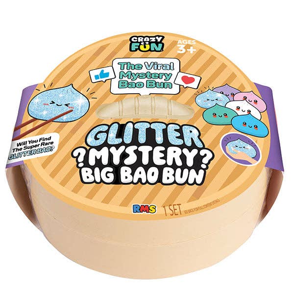 Late Aug Pre order - Crazy Fun Official RMS Big Mystery 7" Bao Bun–Rare Glitter Chase