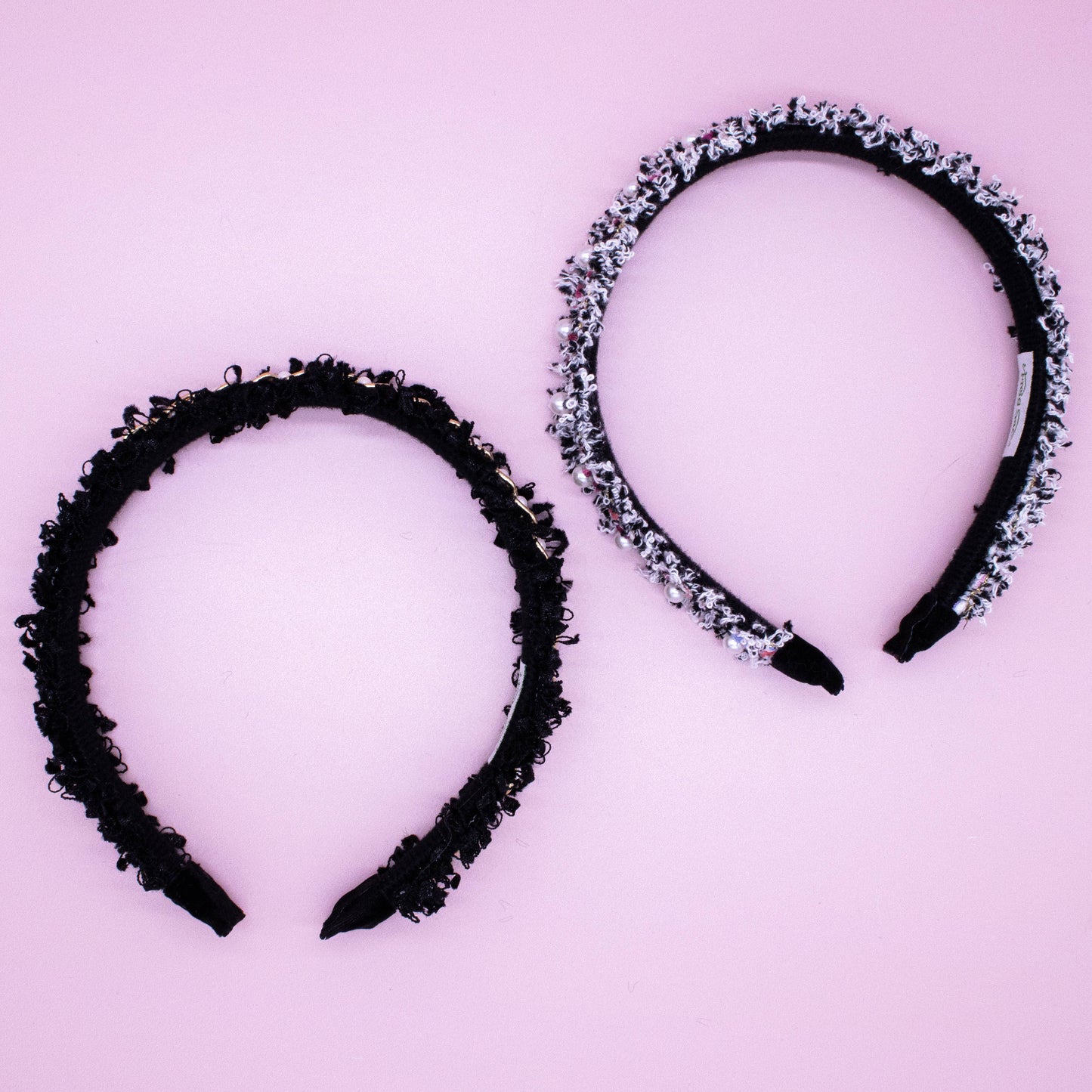Confetti Pearl Headbands - multiple colors