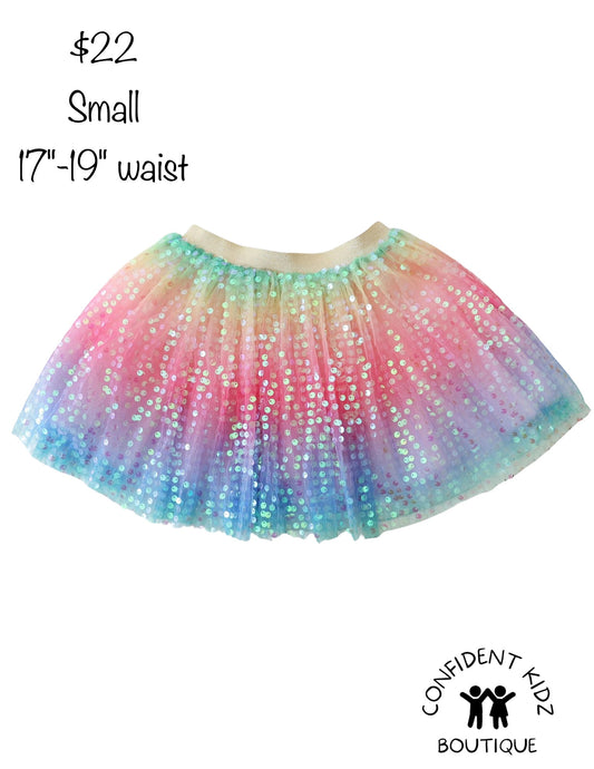 Sequin Tulle Skirts