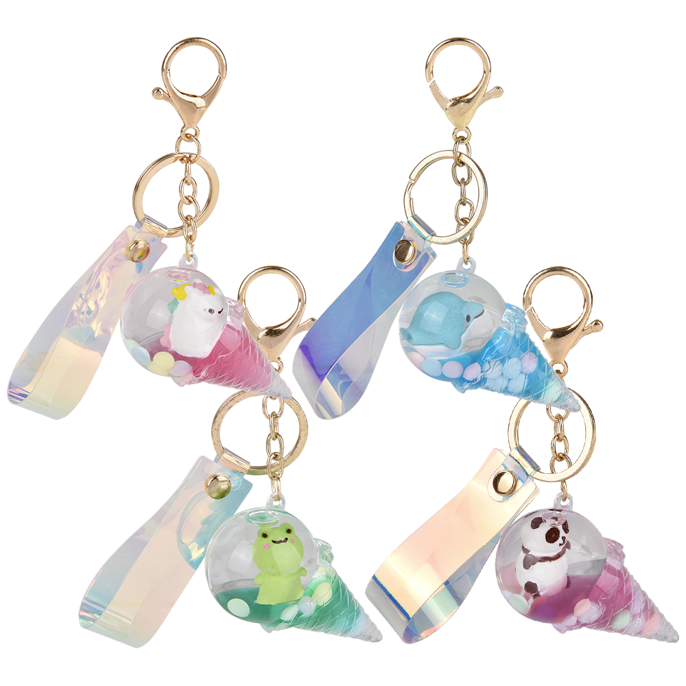 ANIMAL ICE CREAM LIQUID CLIP ON