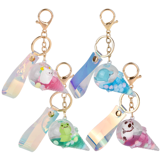 ANIMAL ICE CREAM LIQUID CLIP ON