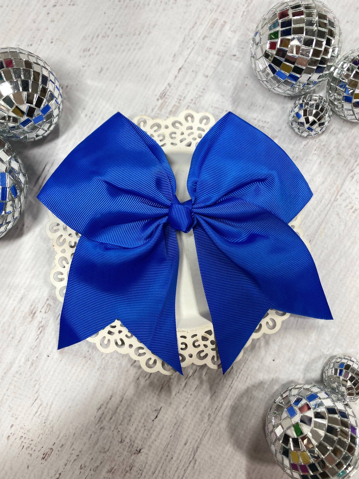 6” Cheer Bow - Alligator Clip