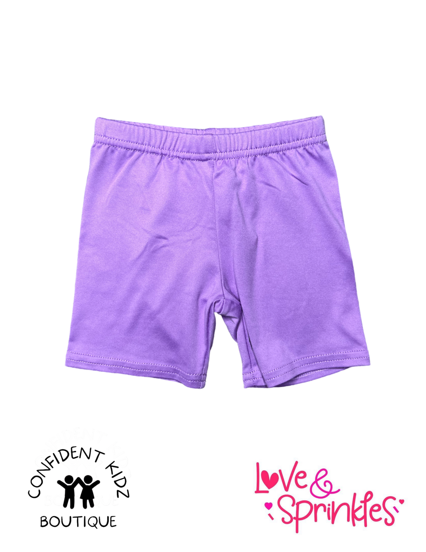 Lilac Kick Shorts