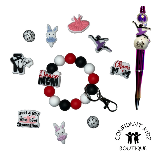 Custom Keychains, necklaces or pens