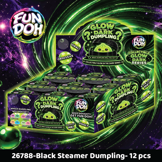 Fun Doh Squishy Glow in Dark Mystery Dumpling