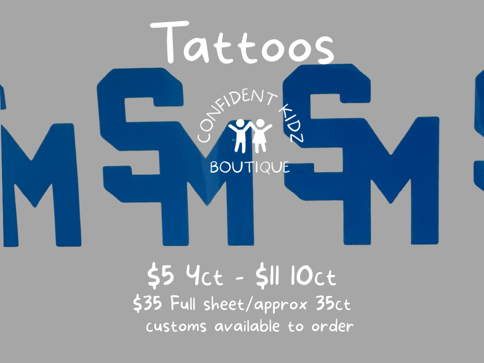 Logo tattoo sets