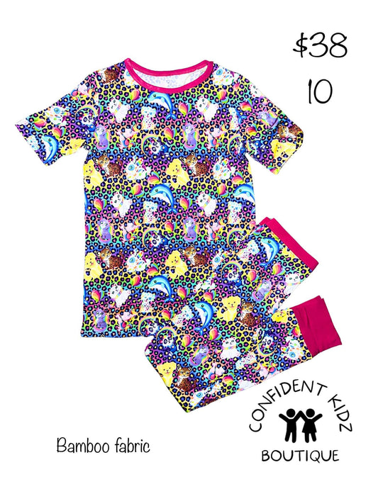 90s Girl Bamboo Lounge