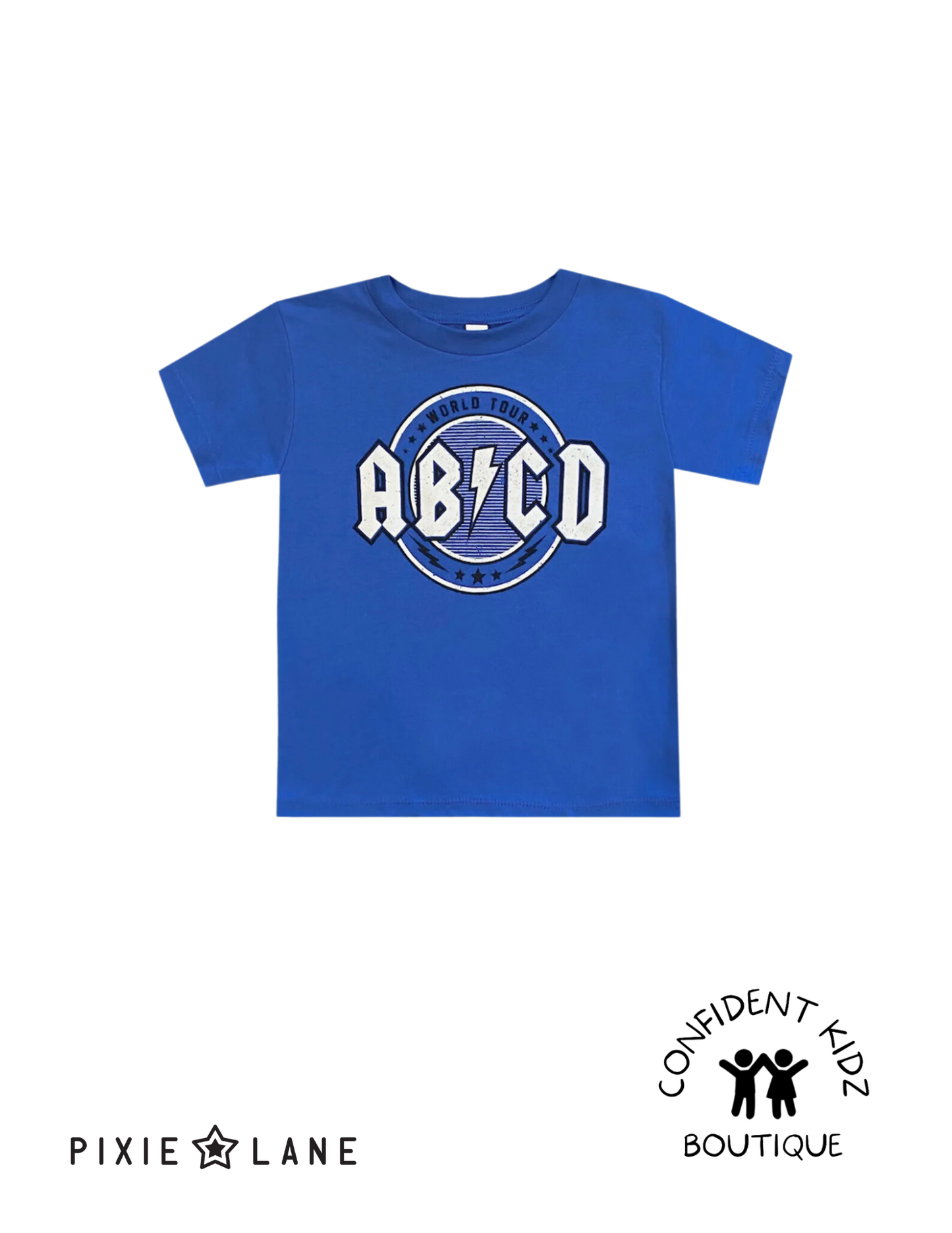 Cotton Short Sleeve
Graphic ABCD T-Shirt