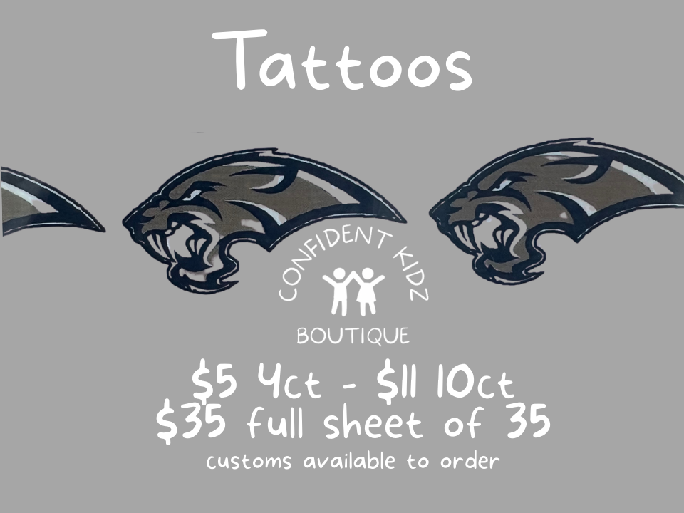 Logo tattoo sets
