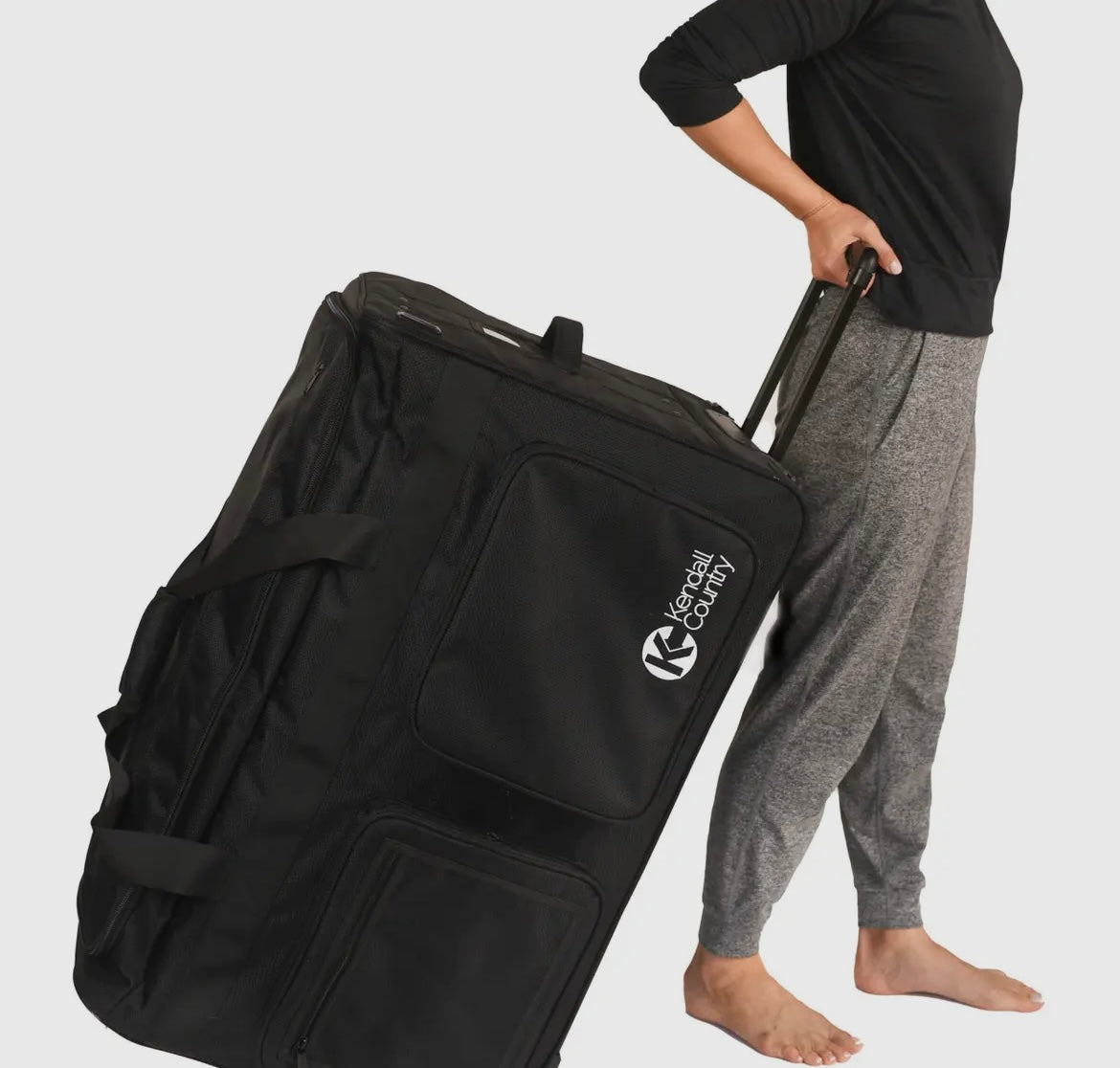 Pre-order Rolling Duffel with Garment Rack X-Large 30"