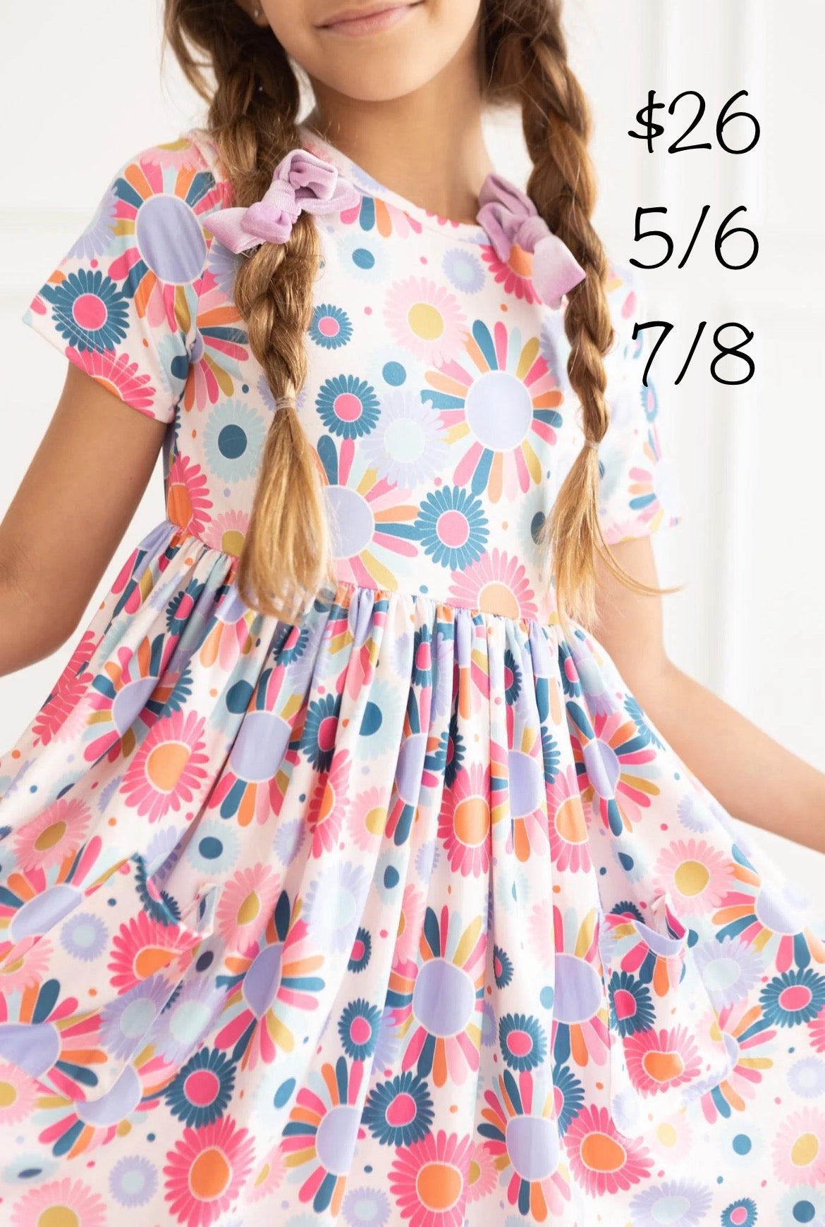 Floral Twirl Dress