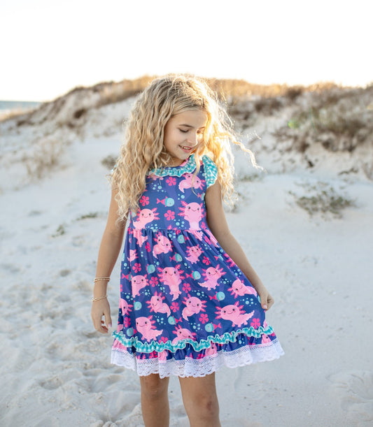 Axolotl Dress