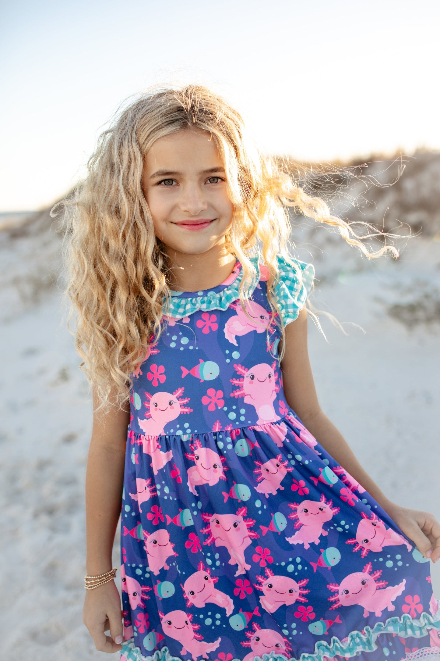 Axolotl Dress