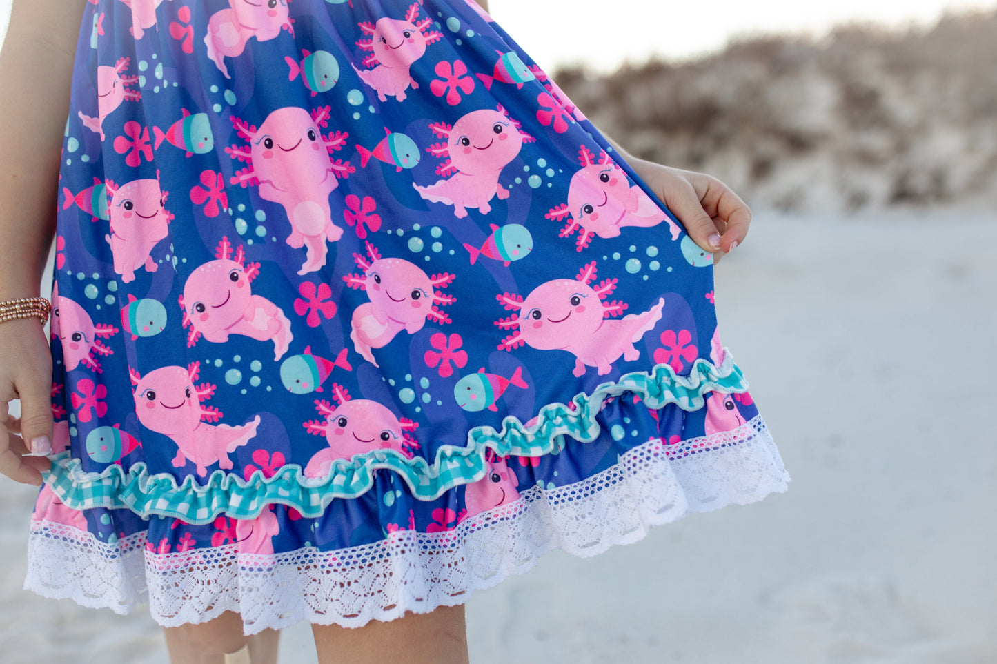 Axolotl Dress