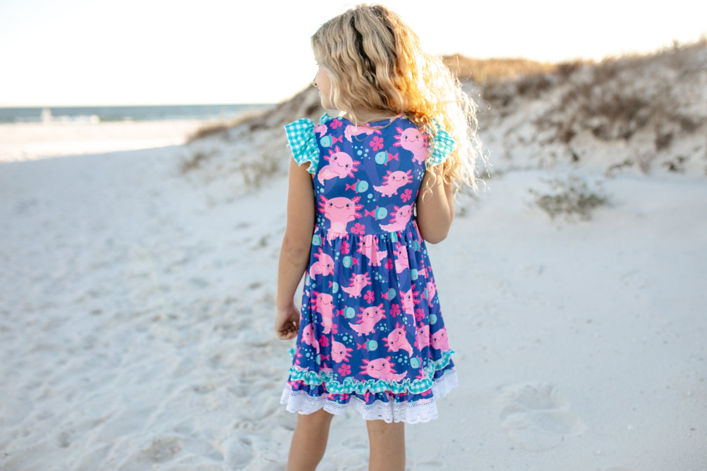 Axolotl Dress