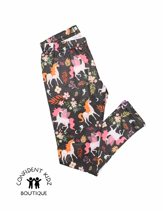 Unicorn Fairy Kingdom Leggings