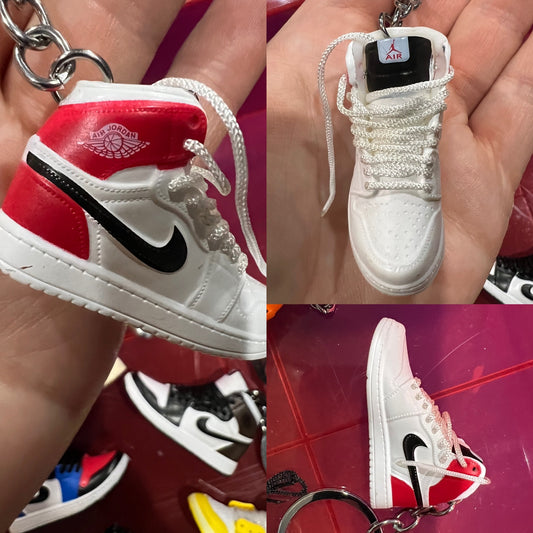 Sneaker keychains  (multiple)