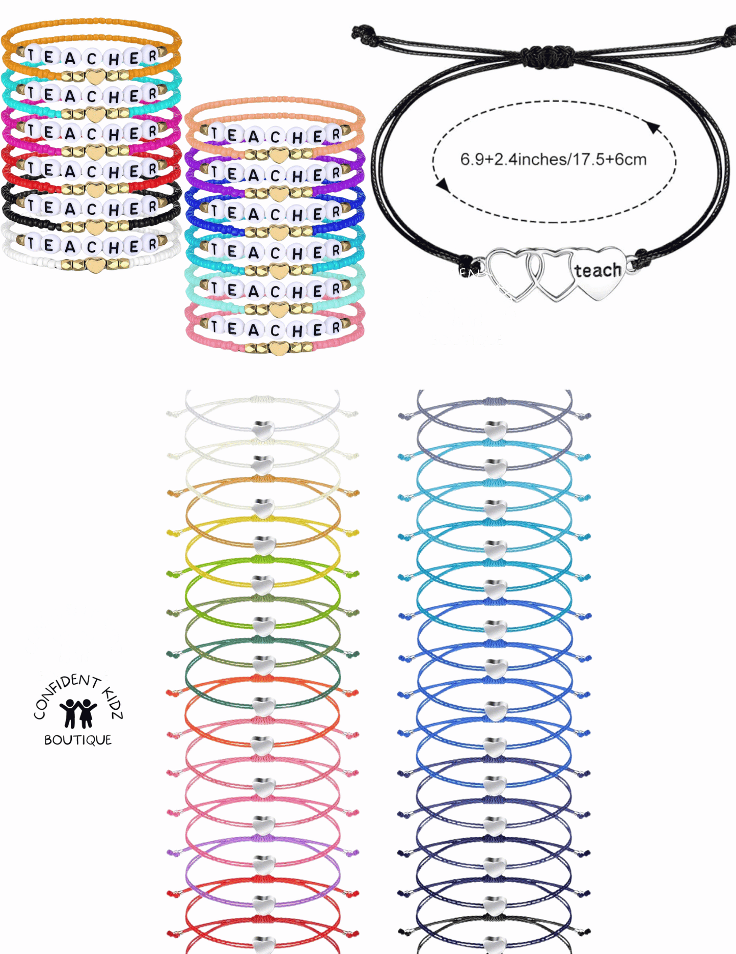 Team spirit bracelets