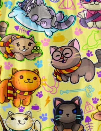 Potter Kitties Shorts