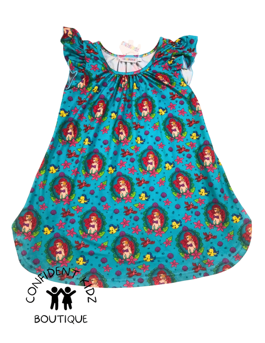 Mermaid Sway Dress