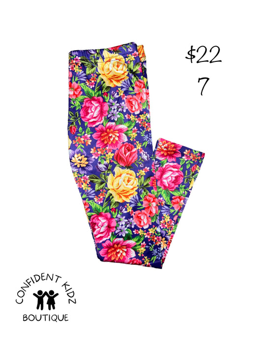 Floral Fiesta Leggings