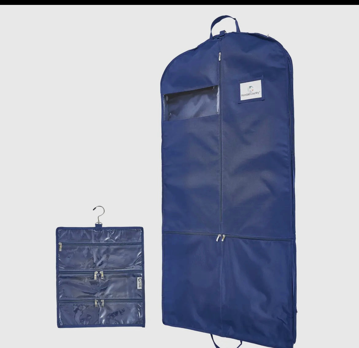 Pre-order 52” Garment Bags with pockets