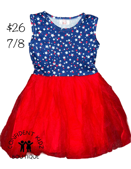 RWB tutu dress